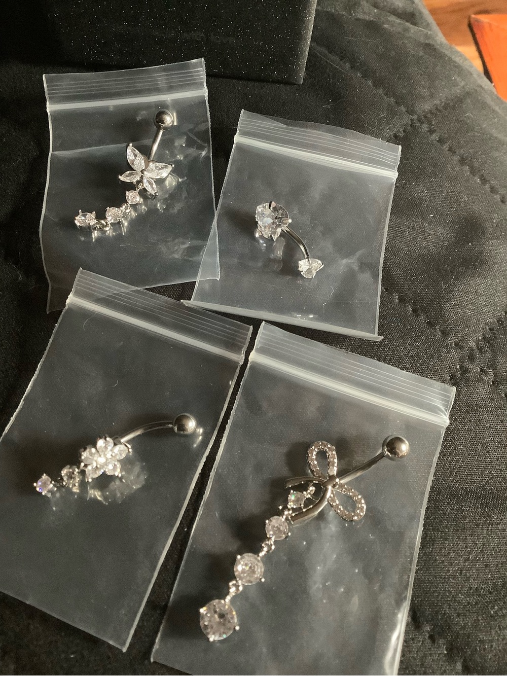 Navel Jewelry Set